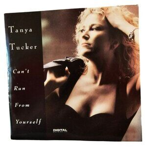 Tanya Tucker "Cant Run From Yourself" 1992 Music CD Album  37439ccd